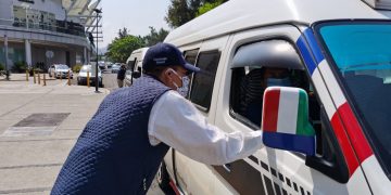 Se infraccionará a choferes del transporte público que no utilicen cubrebocas