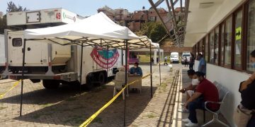 Van más de 2 mil muestras de COVID-19 a través de las 5 Unidades Móviles