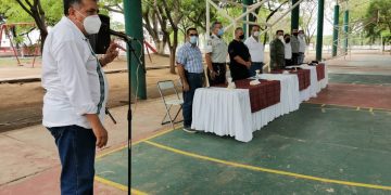 PC  de Apatzingán se declara listo para la Temporada de Lluvias