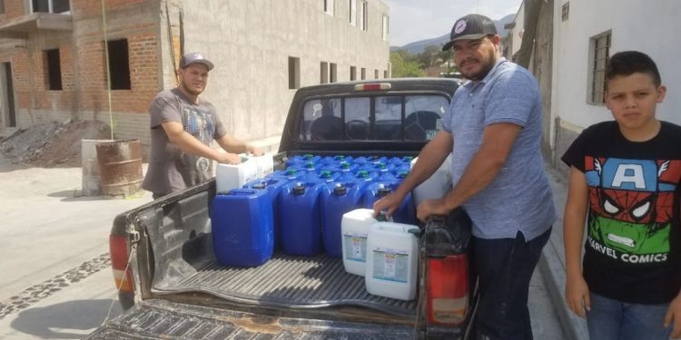 Distribuye Gobierno de Michoacán 335 mil litros de biofertilizantes