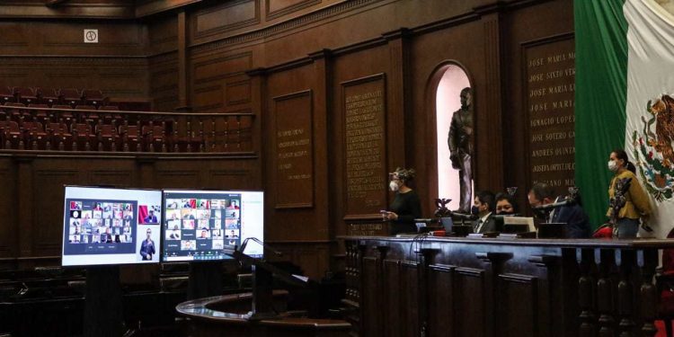 En sesión virtual, diputados locales pidieron a autoridades, garantizar el derecho a la no discriminación para personas con discapacidad