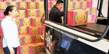 Región Hidalgo sigue permanentemente con la entrega de apoyos: Jeovana Alcántar Baca