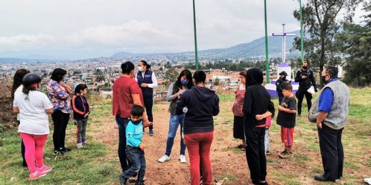 Sin descanso en apoyo a familias de la zona oriente; Jeovana Alcántar Baca