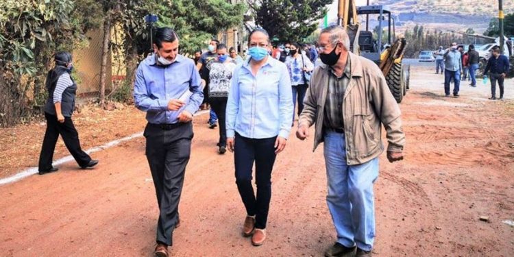 Coordinación permanente con ayuntamientos acción firme del gobierno de Silvano Aureoles Conejo: Jeovana Alcántar Baca