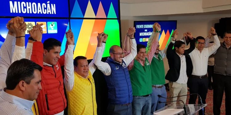 Aparecen loos nombres de los posibles candidatos pluris en el PRI, PAN, PRD, PVEM y otros