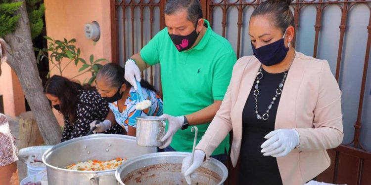 Reconocimiento ciudadano a Mano a Mano por su apoyo ante contigencia