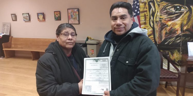 Apoya Gobierno estatal en la entrega de despensas a migrantes que residen en EU