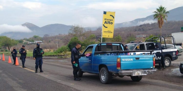 Advierten aumento de casos de COVID-19 en municipios que relajen medidas