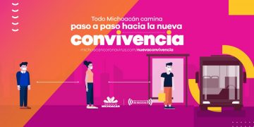 Apertura de foros en Nueva Convivencia requiere corresponsabilidad de las y los michoacanos