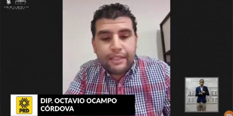 Garantizar desde la Constitución acceso a internet gratuito a las y los michoacanos propone Octavio Ocampo