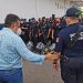 Se refuerza el equipamiento de la Policía Municipal de Apatzingán