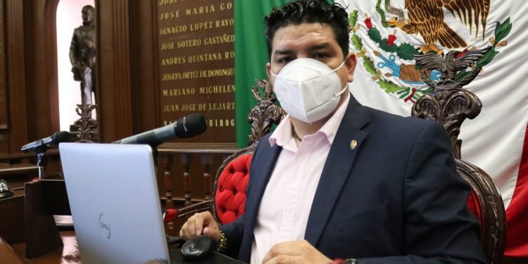 Congreso mantendrá respeto a contingencia: Toño Madriz