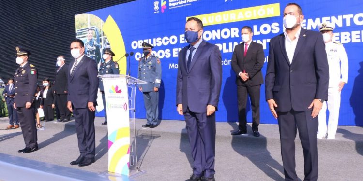 Un acto de justicia, reconocer a los caídos en el cumplimiento de su deber: Humberto González