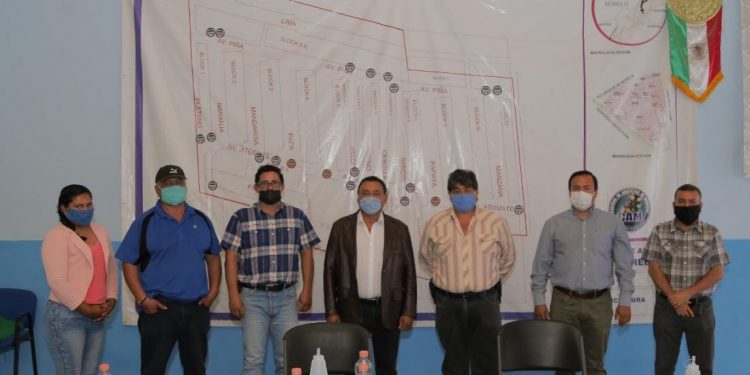 Respalda Fermín Bernabé mejora operativa de Central de Abasto de Morelia