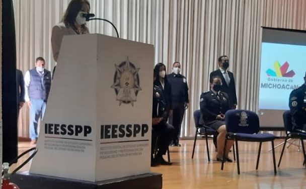 Inician policías de 31 municipios curso de Formación Inicial