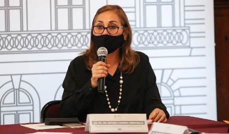 Cuquita Cabrera sigue impulsando acciones para superar la pandemia del Covid-19