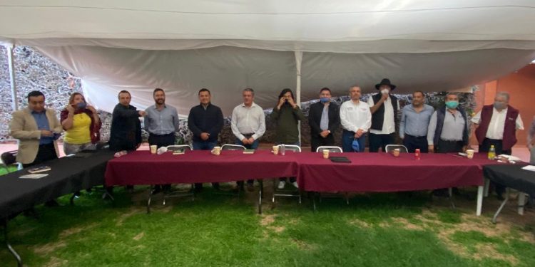 La oposición es la que debe temblar, porque Morena gobernará Michoacán: Torres Piña