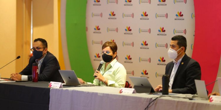 Control de la epidemia en Michoacán, sujeto al comportamiento social