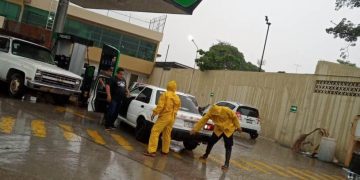 Ayuntamiento de Apatzingán responde a contigencia ante lluvia atípica