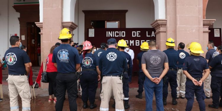 Inicia la Colecta Anual de Bomberos 2020 en Apatzingán