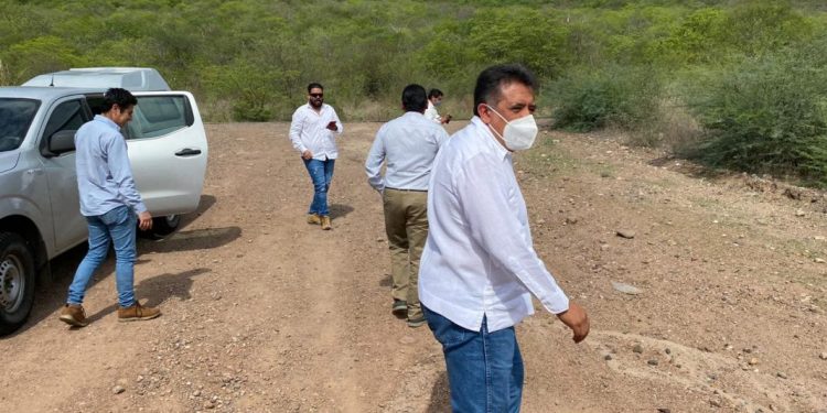 Apatzingán contará con dos nuevos caminos pavimentados