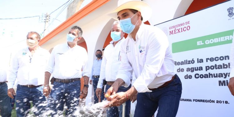 Obras hídricas por más de 69.7 mdp en Gira del Agua