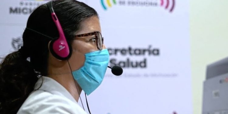 Monitorea SSM a 549 pacientes a través de Mi Salud