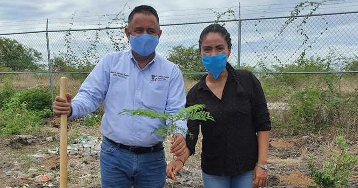 Sí el árbol da vida hay que darle vida a un árbol; Fanny Arreola Pichardo