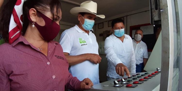 Gestión de Feliciano Flores para cambio de bombas, generará ahorros de 10 MDP a Capalac