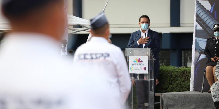 Incrementa Michoacán 500% su estado de fuerza: Silvano Aureoles