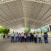 Ayuntamiento de Apatzingán inaugura techumbre en telesecundaria de Guanajuatillo