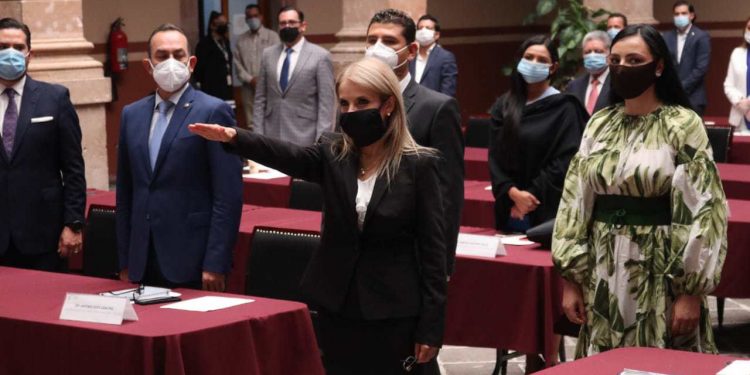 Congreso de Michoacán elige a Magistrados del Supremo Tribunal de Justicia