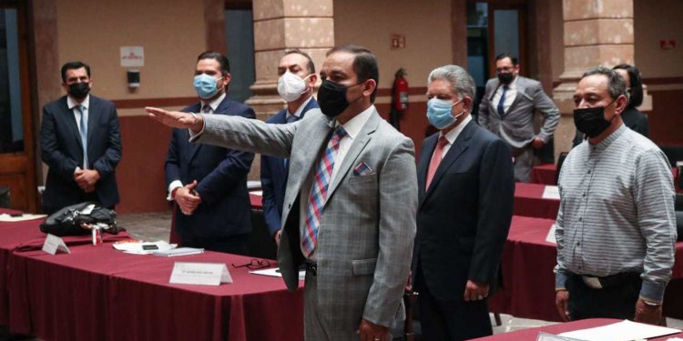 Designa Congreso del Estado a Consejero del Poder Judicial del Estado