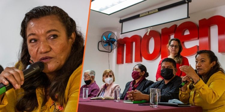 Dar cuentas claras a la ciudadanía y eliminar todo indicio de corrupción: María Chávez sobre Morena