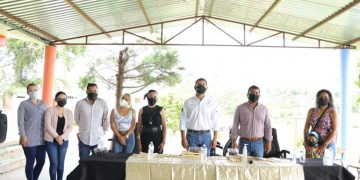 Octavio Ocampo suma con autoridades de Susupuato y Benito Juárez por el fortalecimiento educativo