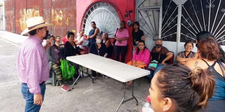 Las Colonias de Morelia no deben quedar al desamparo ante crisis: Salvador Arvizu