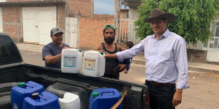 Más de 20 comunidades de Penjamillo, trabajan con Agricultura Sustentable