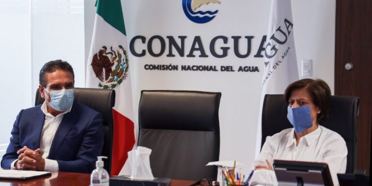 Invertir en obras hídricas garantiza un derecho humano: Silvano Aureoles