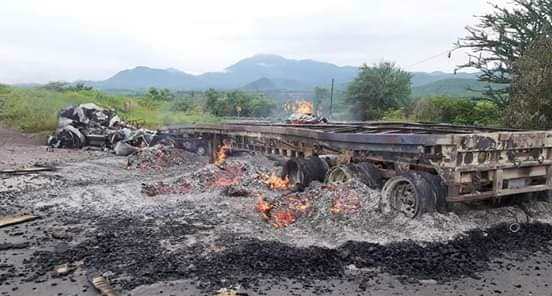 reportan el registro de baleceras en Tepalcatepec desde la noche del sábado