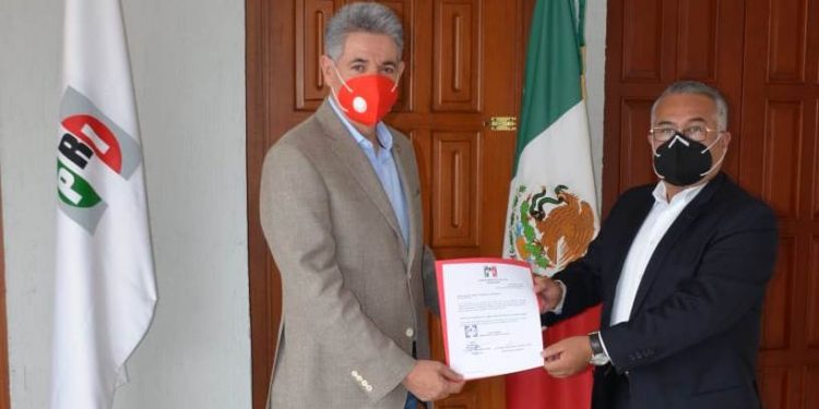 JESÚS HERNÁNDEZ NOMBRA AL NUEVO ENCARGADO DE LA CONTRALORÍA DEL CDE DEL PRI