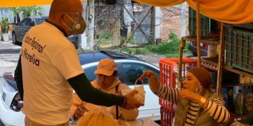 Jefatura Regional de Morelia mantiene acciones de promoción a medidas sanitarias: Fredy Rentería