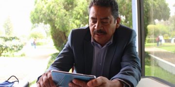 Ángel Custodio logra posgrado para abogados de Apatzingán