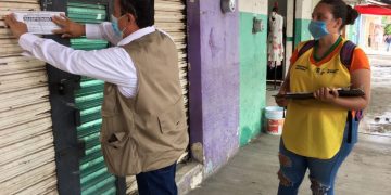 Suspenden 9 establecimientos en Apatzingán durante operativo sanitario