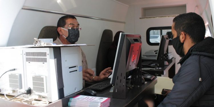 Instala SFA módulo móvil de expedición de licencias para conducir en oficinas de Acueducto