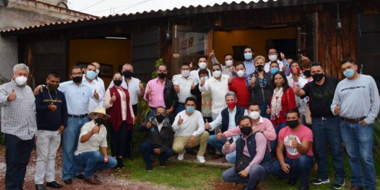 EL PRI ES EL PARTIDO QUE SABE GANAR ELECCIONES: JESÚS HERNÁNDEZ