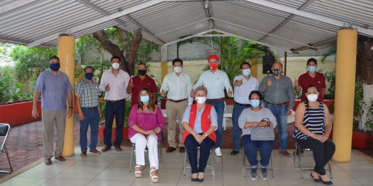 Toca el PRI a su militancia en Apatzingán y Múgica