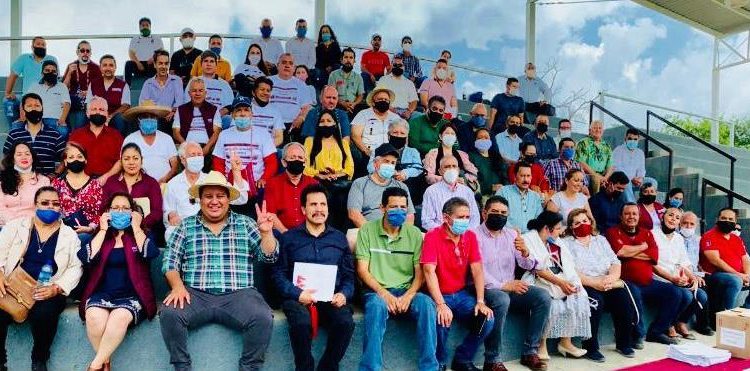 Morena consolida unidad entre sus bases y registra crecimiento: Fidel Rubio Barajas