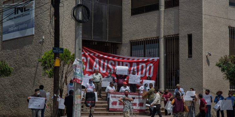 No permitiremos un golpe a la democracia de nuestro partido: morena Michoacán