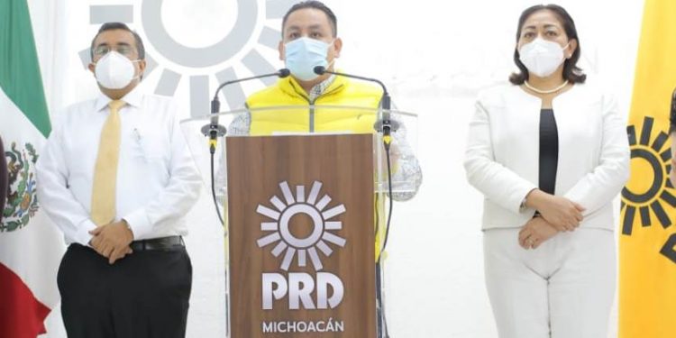Juntos y de la mano, vamos a trabajar contigo: PRD Michoacán