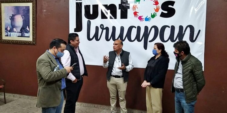 El reto es reconstruir Uruapan, pero sólo juntos lo podremos lograr: Rafa Ortiz